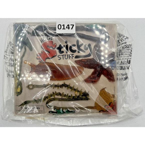 Vintage Vending Display Board Huge Sticky Stuff 0147 - Picture 2 of 2